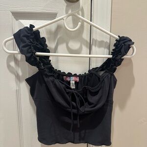 Urban Outfitters Milkmaid Top
